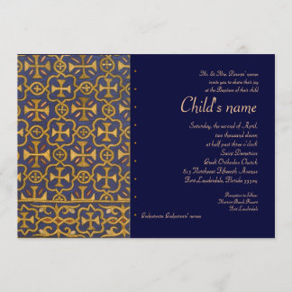 Cross Vestment Invitation