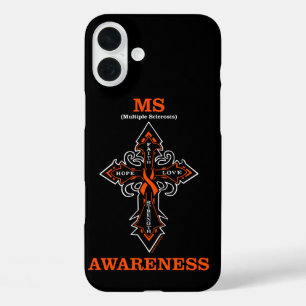 Cross/Warrior...MS iPhone 16 Plus Case
