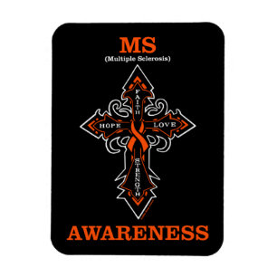 Cross/Warrior...MS Magnet