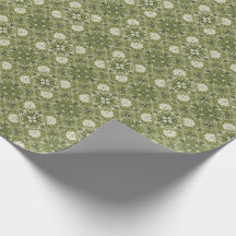 Cross Weave Bamboo Wrapping Paper