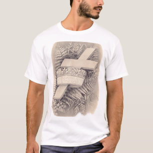 Cross with a crown and victory T-Shirt