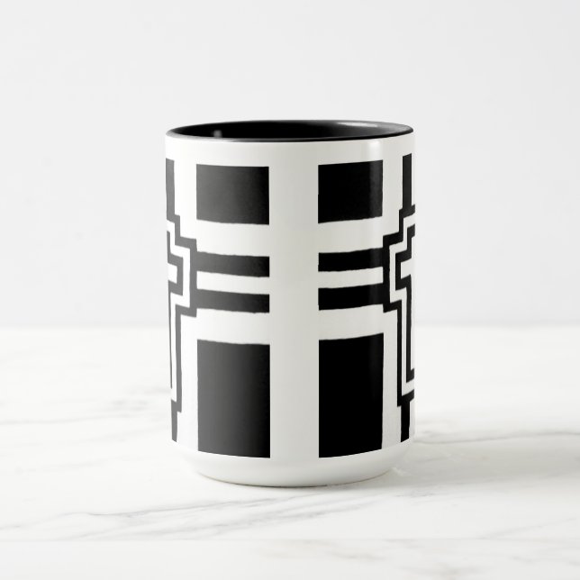 Cross Within A Cross Mug (Center)