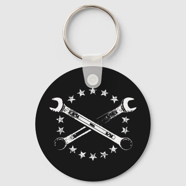 Cross Wrenches 517 Key Ring (Front)
