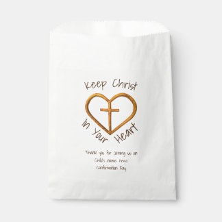 Cross Your Heart Confirmation Christian Event Favour Bags