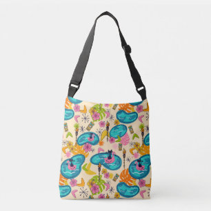 Crossbody Bag in Atomic Kitty Luau