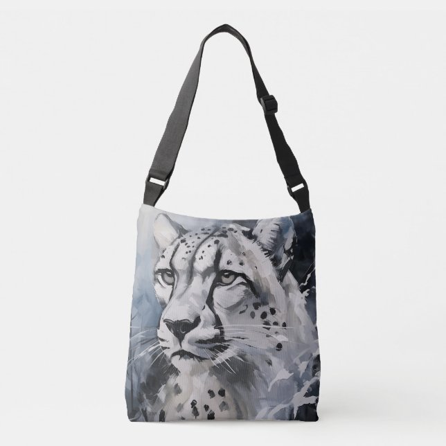 Crossbody bag TEE Cheetah graphic (Front)