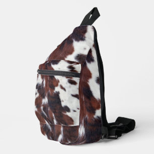 Crossbody Sling Bag - Cowhide