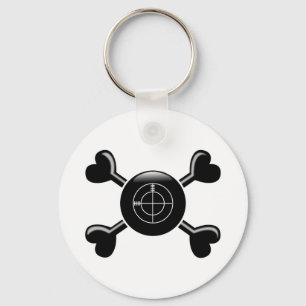 Crossbones CounterStrike Key Ring