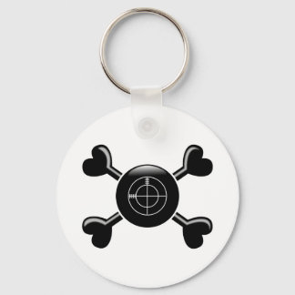 Crossbones CounterStrike Key Ring