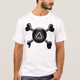 Crossbones Epidemiology T-Shirt