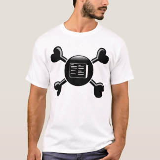 Crossbones Journalism T-Shirt