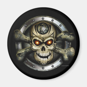 Crossbones Magnet