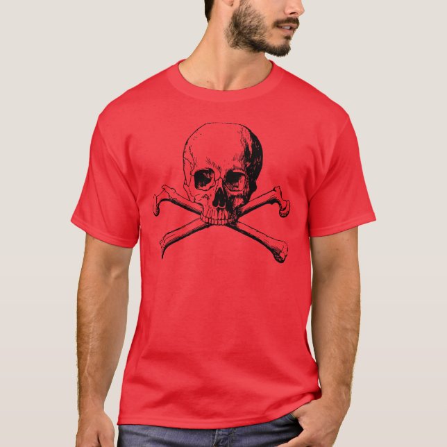 Crossbones skull T-Shirt (Front)
