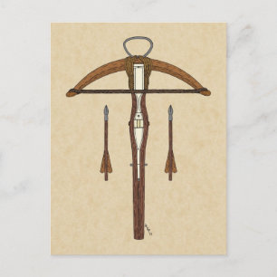 Crossbow Postcard