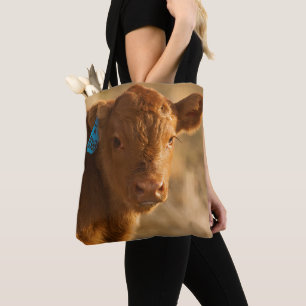 Crossbred Calf Tote Bag