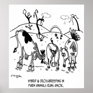 Crossbreeding Run Amok Poster