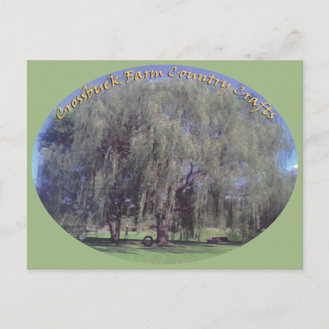 Crossbuck Farm Postcards (Front)