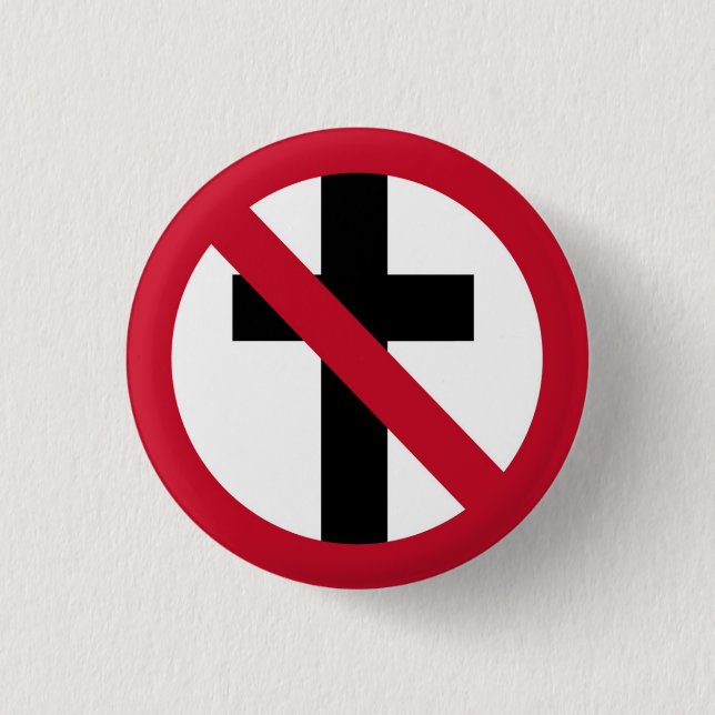 CrossBuster 3 Cm Round Badge (Front)