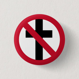 CrossBuster 3 Cm Round Badge