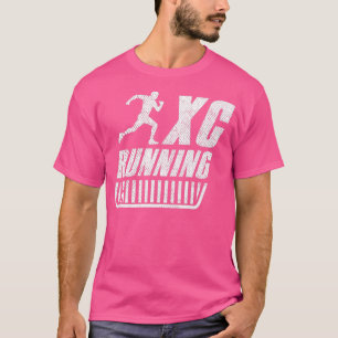 Crosscountry run cross country runner  T-Shirt