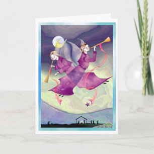 Crossed Angels Card