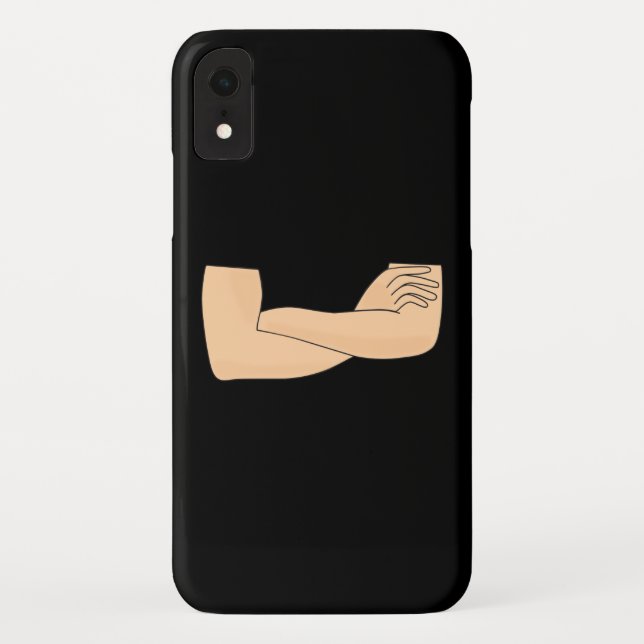 Crossed arms Case-Mate iPhone case (Back)