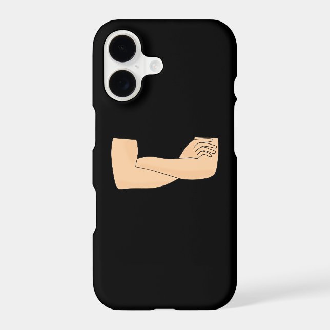 Crossed arms samsung galaxy case (Back)