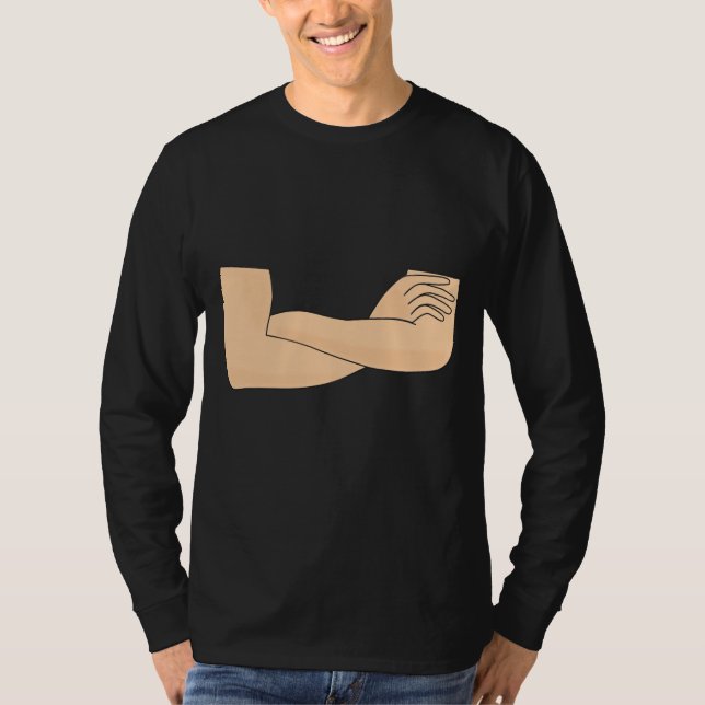 Crossed arms T-Shirt (Front)