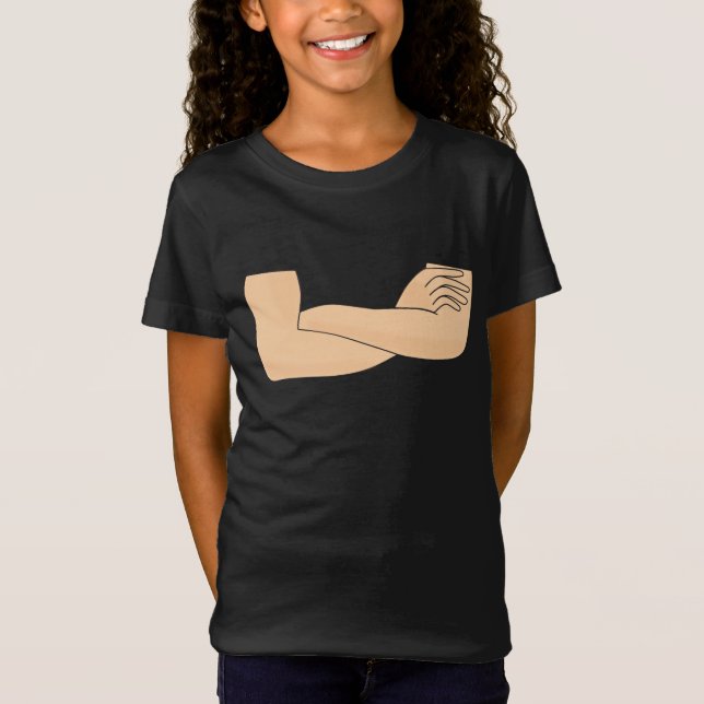 Crossed arms T-Shirt (Front)