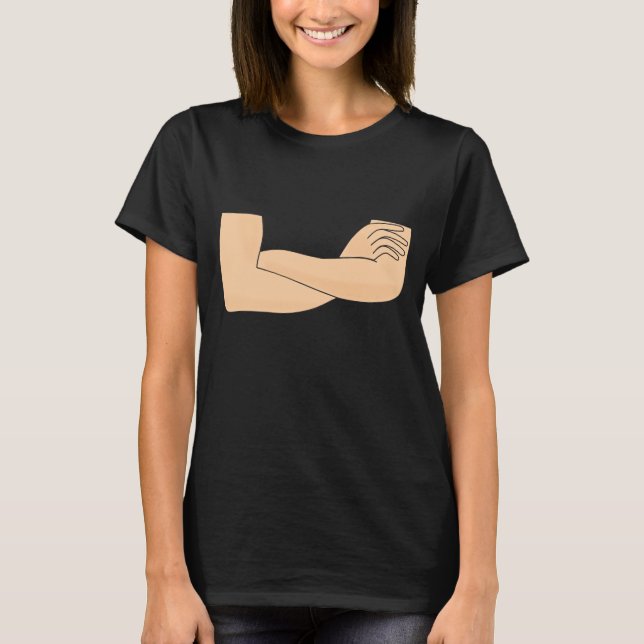 Crossed arms T-Shirt (Front)