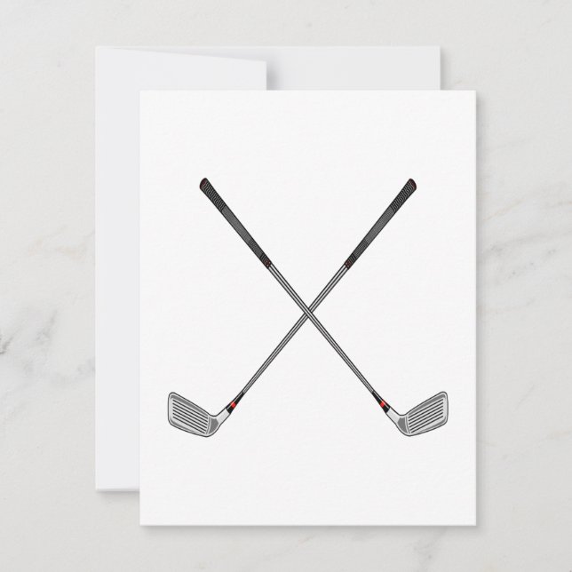 Crossed Clubs (Front)