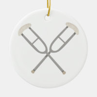 Crossed Crutches