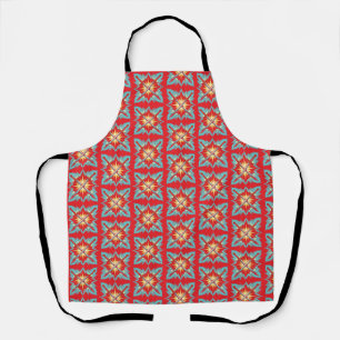 Crossed Fantasy Arrows with Glowing Energy – Dynam Apron