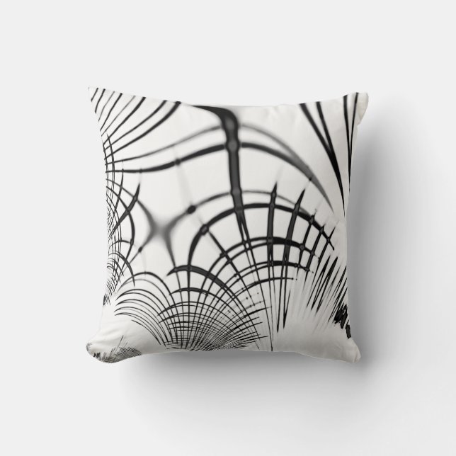 Crossed grey lines remind us of drawings of claw cushion (Front)