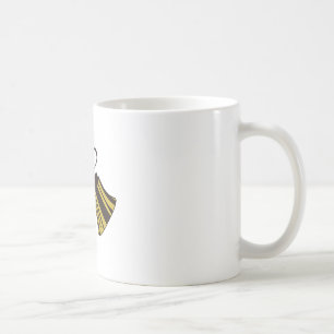 Crossed Handbells Coffee Mug