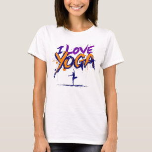 Crossed Hearts Yoga Tee
