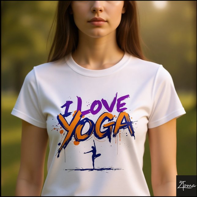 Crossed Hearts Yoga Tee (Creator Uploaded)