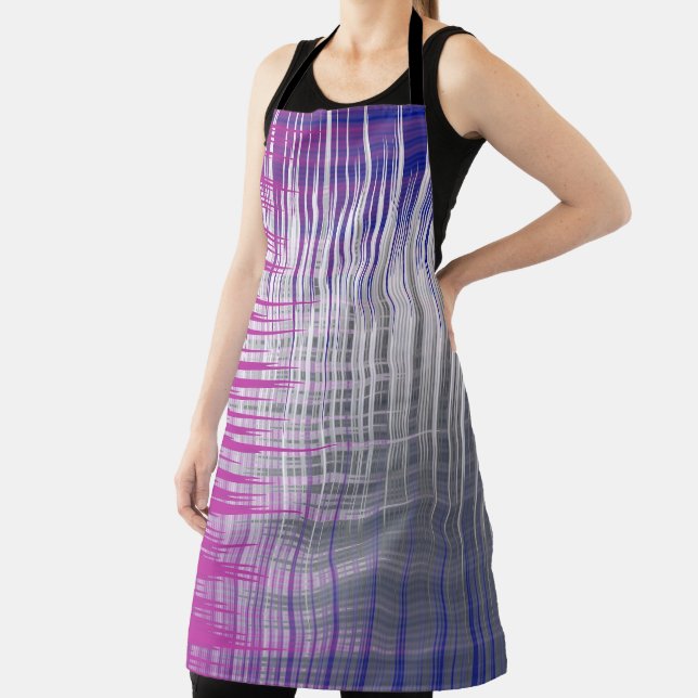 crossed lines apron (Insitu)