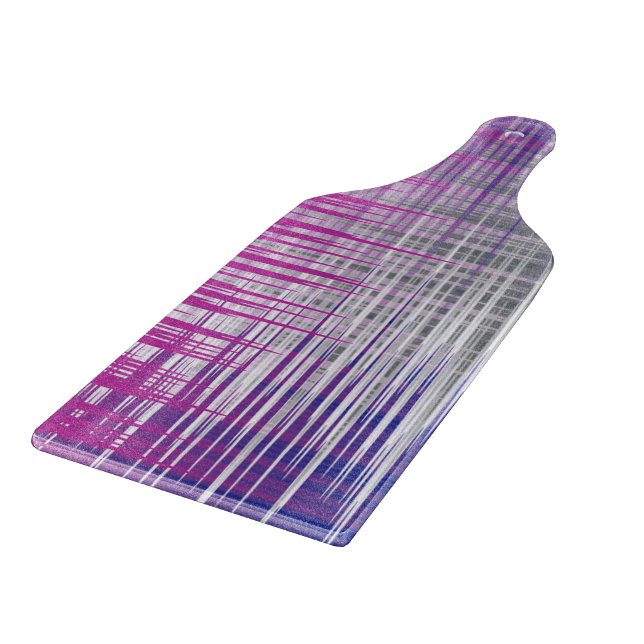 crossed lines cutting board (Corner)