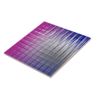 crossed lines tile