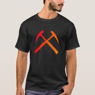 Crossed Rock Hammers T-Shirt