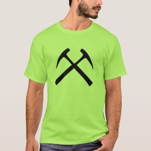 Crossed Rock Hammers T-Shirt