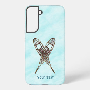 Crossed Snowshoes On Snow Samsung Galaxy Case