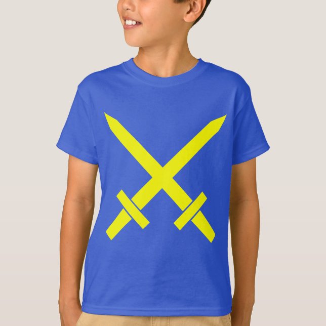 Crossed Swords T-Shirt (Front)