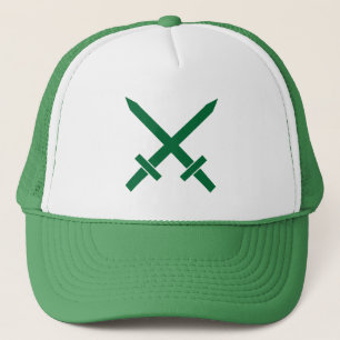 Crossed Swords Trucker Hat