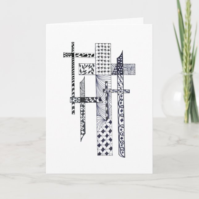 Crosses Confirmation Card (Front)