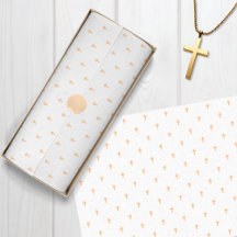 Crosses - Light Orange