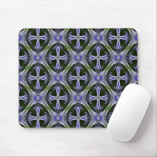 Crosses of Love..... Mouse Mat