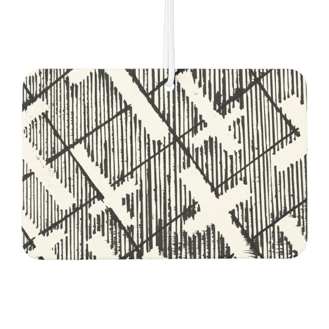 Crosses Pattern Original Art Goth Air Freshener (Front)