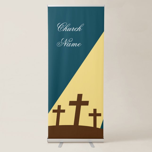 Crosses Retractable Banner (Front)
